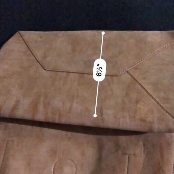 Brown bucket bag - Picture 4 of 6